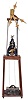 E. Howard & Co., Boston, Mass., "Special Timepiece No. 0", tower clock movement, 8 day, time only, 110 pound weight driven movement capable driving of driving four dials with two sets of tin tower clock hands and an associated motion works