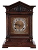 German, Junghans, 8 days, time and strike spring brass movement cuckoo bracket clock.