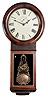 Seth Thomas Clock Co., Plymouth Hollow, Conn., "Regulator No. 1" with a weight driven 8 days timepiece movement in a rosewood veneered case.