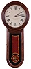 E. Howard & Co., Boston, Mass., "No. 11 or Keyhole", 8 day, weight brass movement wall timepiece.
