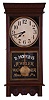 E. Ingraham & Co., Bristol, Conn., "Northwestern", 8 day, spring brass movement regulator wall timepiece.