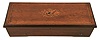 Switzerland, 8 tune music box, rosewood veneered top with marquetry trophy featuring musical instruments, the sides with rosewood graining, and the inside of the lid with tune card, 13 inch cylinder with one piece comb