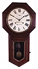 Seth Thomas Clock Co., Thomaston, Conn., "World", 15 day, spring brass movement Regulator wall timepiece.