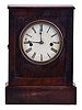 Jerome & Co., New Haven, Conn., "Union" model cottage clock with 8 day fusee-spring movement..