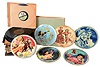 Lot of about 100 uncommon 78 rpm records including two Zonophone, eleven Pathe', two larger center hole, and collection of over 50 early single sided Victor records. Also some classics as the Preacher and the Bear, Two Black Crows, six Vogue picture records and a small group of early children's records, etc.