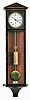 Miniature older reproduction time only one weight Vienna regulator wall clock