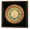 Clocks and Compass- 6 (Six) brass case marine instruments: Negus / Ritchie Boston antique boxed gimbaled ship compass; Roth Bros, New York, 8 day timepiece with signed black dial and 7 jewel LeCoulture movement; Chelsea / Boston quartz tide clock; Elgin 8 day ship's bells clock with German movement; Vetus Holland ship's bells movement with German movement; Airguide ship's bells with German movement;