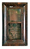Clocks- 6 (Six): (1) Chauncey Jerome, New Haven, Conn. OG case only, c. 1850. (2) Gilbert pillar & scroll, case only, c. 1915. (3) Chauncey Jerome, Bristol, Conn, OG case only, c. 1840; (4) Unmarked half column and splat transition clock with a weight driven 30 hour time and strike movement in a mahogany case. (5) Southern Clock Co., Andersonville, SC, OG shelf clock with a spring driven 30 hour time and strike movement in a rosewood veneered case. (6) Riley Whiting, Winchester, Conn. carved half column and splat transition clock with a weight driven 30 hour time and strike movement in a mahogany case.