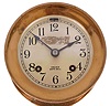 Chelsea Clock Co., Boston, Mass., 8 day, time and ship's bell strike spring brass movement wall clock. Serial No. 506988, 1947