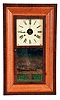 Clocks- 6 (Six): (1) Sperry & Shaw, 10 Cortlandt St., New York, OG shelf clock with an 8 day weight driven time and strike brass movement, c1848. (2) Ansonia Clock Co., Ansonia. Conn., OG shelf clock with a 30 hour weight driven time and strike brass movement, c1850. (3) Terry & Andrews, Bristol, Conn., OG shelf clock with a thirty hour weight driven time and strike brass movement, c1845. (4) Seth Thomas Clock Co., Plymouth Hollow, Conn., OG shelf clock with a thirty hour weight driven time and strike movement, c1850. (5) Daniel Pratt & Son's, Reading, Mass., OOG shelf clock with an 8 day weight driven time and strike brass movement and a spring driven alarm mechanism, c1850. (6) Chauncey Boardman, Bristol, Conn. OG shelf clock with a 30 hour weight driven time and strike movement, c1850.