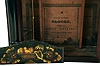Clocks- 3 (Three): (1) Jonathan Burr, Lexington, Mass., "Half Column and Splat" shelf clock with a 30 hour time and strike wooden works movement ("groaner") in a mahogany case, c1835. (2) Seth Thomas Clock Co., Thomaston, Conn., "Cornice and Column" shelf clock with an 8 day weight driven time and strike brass lyre movement in a rosewood case with tortoise shell columns with gilt caps and bases, c1870; (3) Riley Whiting, Winchester, Conn., "Half Column and Splat" shelf clock with a 30 hour time and strike wooden works movement in a mahogany case, c1835.