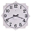 E. Howard & Co., Boston, Mass., "No. 20" Marble Dial wall clock with a weight driven 8 day timepiece movement,