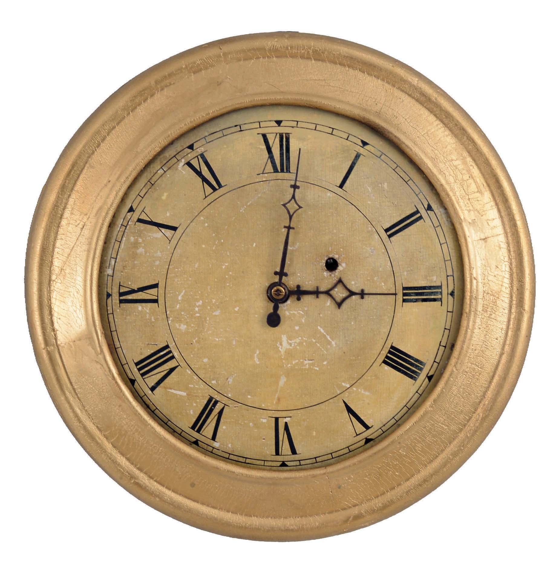 Brewster and Ingrahams, Bristol, Conn., 8 day, spring driven movement gallery timepiece. — Antique Clocks Price Guide