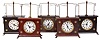 Clocks- 5 (Five) The Horolovar Co., "Ignatz" novelty or "Crazy" clock
