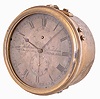 Parkinson & Frodsham, London, a two day marine chronometer movement and dial, with tub, serial #1135, for parts