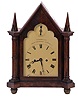 English, Viner & Co., Royal Exchange, London, 8 day, time and strike spring fusee movement Gothic style bracket clock.