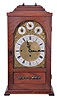 English, 8 day, time and strike three train 8 bell chiming bracket clock playing Whittington/Cambridge chimes. Retailed by Wales & McCulloch, 56 Cheapside. E.C., now in a later case.