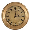 Brewster and Ingrahams, Bristol, Conn., 8 day, spring driven movement gallery timepiece.
