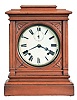 Seth Thomas Clock Co., Thomaston, Conn., "Hotel", 8 day, time and strike, spring brass movement mantel clock.