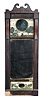 Joseph Ives, New York, mirror wall clock case only.