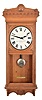 Self Winding Clock Co., New York, "No. 18", wall regulator in an oak case