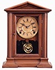 E. Ingraham & Co., Bristol, Conn., "Episode", 8 day, time and strike, spring brass movement mantel clock.