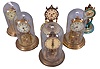 Clocks- 8 (Eight) German: seven 400 day clocks by Schatz and Kundo and one chiming clock by the Cuckoo Clock Manufacturing Company.