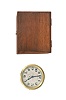 Two pocket chronometer movements, now in brass bowls for gimbal mounting, the first marked "Thos. Buchanan Dublin", 14 jewel fusee movement with Earnshaw spring detent escapement, Z balance with compensation limiting device and helical balance spring, silvered Arabic numeral dial, blued steel hands, serial #1581, the other marked "E. Perregaux", 20 jewel nickel bar movement with pivoted detent escapement, and cut bimetallic balance with gold timing screws, Arabic numeral silvered dial, blued steel hands, serial #7098