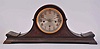 Clocks- 5 (Five): (1) Herschede Hall Clock Co., Cincinnati, OH. "No. 20" shelf clock with a spring driven, 8 day time and westminster strike movement in a dark wood case, c1920; (2) International Time Recording Co., Endicott, NY, hanging clock with a spring driven, 8 day double wind timepiece movement. (3) Store regulator with oak case only. (4) Store regulator with oak case only. (5) Waterbury Clock Co., Waterbury, Conn., "Stork" hanging clock with a spring driven 30 day timepiece movement in an oak case.
