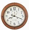 Seth Thomas Clock Co., Thomaston, Conn., "Office No. 14", 30 day, spring brass movement gallery timepiece.