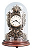 Coe & Co., New York, 30 hour, spring driven, embossed brass front "Paris" model shelf timepiece with Samuel N. Botsford's patent lever escapement movement. These were also sold by Jerome Manufacturing Co., New Haven, Conn.,