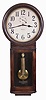 Ansonia Clock Co., New York, "Standard Regulator", 8 day, weight brass movement wall timepiece.
