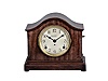 Seth Thomas Clock Co., Thomaston, Conn., "Chime Clock No. 55" shelf clock with a spring driven, 8 day time and 4 Bell Sonora strike movement in a mahogany case.