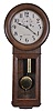 Seth Thomas Clock Co., Thomaston, Conn., "Regulator No. 2", 8 day, weight brass movement wall timepiece.