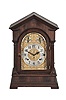 Seth Thomas Clock Co., Thomaston, Conn., "Chime Clock No. 2001" with a spring driven, 8 day time and 8 Bell Sonora strike movement in a mahogany case.
