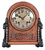 Chelsea Clock Co., Boston, Mass., 8 day, time and house strike spring brass lever movement desk clock. Serial No. 162806