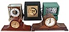 Clocks- 19 (Nineteen) Electric Clocks: assortment of electric clocks by makers including Mastercrafters Kalex, Acroprint, Telechron, Sangamo, IBM, General Electric, Jefferson, Hamilton, Chelsea, Stromberg, Waterbury, and Waltham.