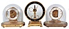 Clocks- 15 (Fifteen) Electro-mechanical and 400-Day: 4 (Four) battery-powered Kundo clocks with magnetically impulsed pendulums and 11 (Eleven) 400 day or anniversary clocks by makers such as Koma, Schatz, Kieninger Obergfell, Kundo and others.