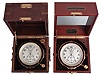 Chronometers- 2 (Two), both Elgin 600, one with three tier box, the other with two tier box, movements incomplete