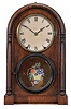 Eagle Manufacturing Co., Portsoken, England, 8 day, time and strike, spring brass movement Venetian style mantel clock.