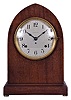 Seth Thomas Clock Co., Thomaston, Conn., "Chime Clock No. 14", 8 day, time and strike, spring brass movement 5-bell Sonora chime mantel clock.