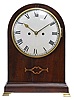 Rivers, Cornhill, London, 8 day, time and strike, spring driven brass fusee movement mahogany bracket clock.