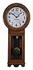 Seth Thomas Clock Co., Thomaston, Conn., "Regulator No. 2" hanging clock with a weight driven, 8 day, timepiece movement in an oak case.
