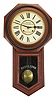 Clocks- 3 (Three) Drop Octagon: (1) Ansonia Clock Co., Brooklyn, New York, "Regulator A" wall clock, 8 day, time and strike, spring driven movement in a walnut veneered case with a papered metal dial reading "M. Elam / Northwich, Winsford / Middlewich", screened lower tablet reading "Regulator" with the Ansonia trademark, steel spade hands, c1900. (2) E.N. Welch Mfg. Co., Forestville, Conn., "Drop Octagon" wall clock, 8 day, time only, spring driven movement in a tiger stripe veneer case with a papered metal dial and maltese style hands, c1890. (3) E.N. Welch Mfg. Co., Bristol, Conn., "R.C. Drop Octagon" wall clock, 8 day, time only, spring driven movement in a rosewood veneer case with a painted metal dial and lance style steel hands, c1882.