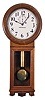 Seth Thomas Clock Co., Thomaston, Conn., "Office Regulator No. 2" hanging clock with a weight driven timepiece movement (77B) with maintaining power in an oak case.