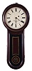 E. Howard & Co., Boston, Mass., "No. 11 Regulator" or Keyhole wall clock, 8 day, weight driven, brass movement wall timepiece. Case is stamped no. 4.