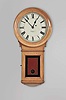E. Howard & Co., Boston, Mass., "No. 70 Regulator", 8 day, weight driven brass movement wall timepiece.