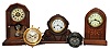 Clocks- 5 (Five): (1) Seth Thomas Clock Co., Thomaston, Conn., "Nashville V.P.", 30 hour, time, strike and alarm spring brass movement shelf clock, c1879 (2) New Haven Clock Co., New Haven, Conn., "Ostend", 8 day, time and strike, spring brass movement tambour mantel clock, c1911 (3) Sessions Clock Co., Forestville, Conn., "Concord", 8 day, time and strike, spring brass movement mantel clock, c1920 (4) Waterbury Clock Co., Waterbury, Conn., "Ships Bell; No. 10", 8 day, time and strike, spring lever movement wall clock, c1915 (5) Seth Thomas Clock Co., Thomaston, Conn., spring brass lever movement Mark 1- Boat Clock, U.S. Navy, serial no. 14107, 1941.