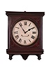 Seth Thomas Clock Co., Thomaston, Conn., "Office No. 5", 8 day, time and strike, spring brass movement wall clock.