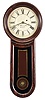 E. Howard & Co., Boston, Mass., "No. 11 Regulator" or "Keyhole", 8 day, weight driven brass movement wall timepiece.